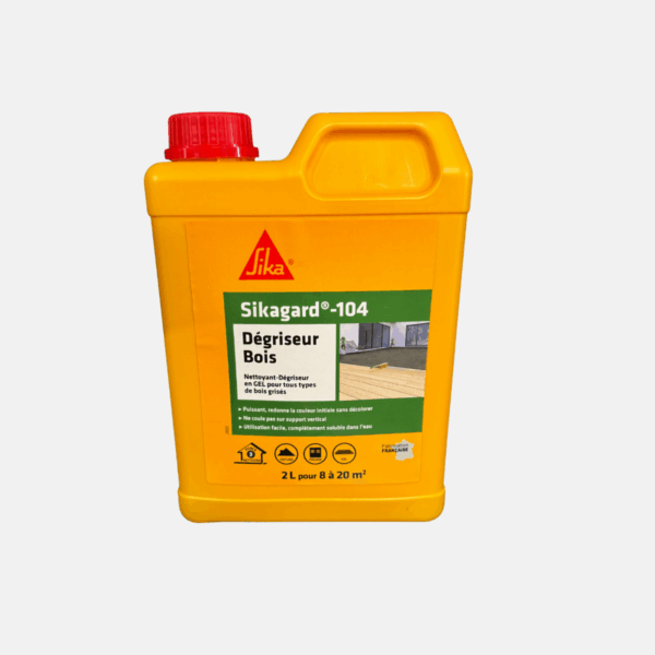 SIKAGARD 104 DEGRISEUR BOIS 2L – Image 1