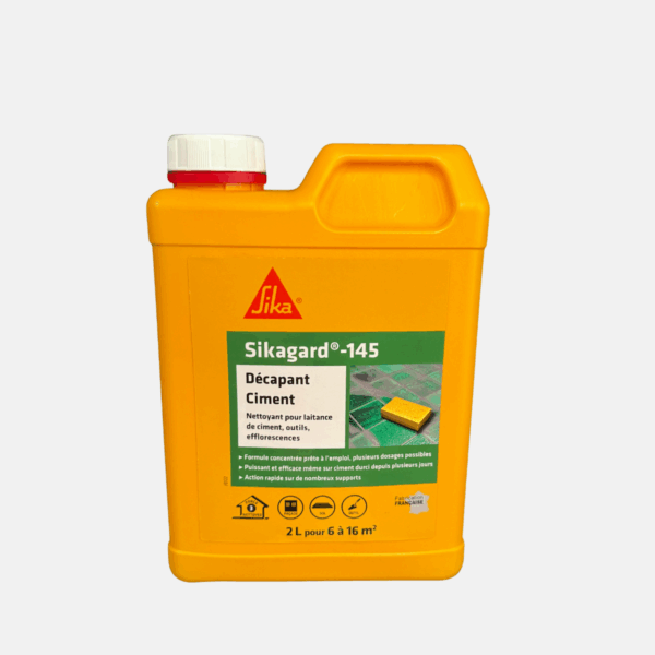 SIKAGARD 145 DECAPANT CIMENT 2L – Image 1