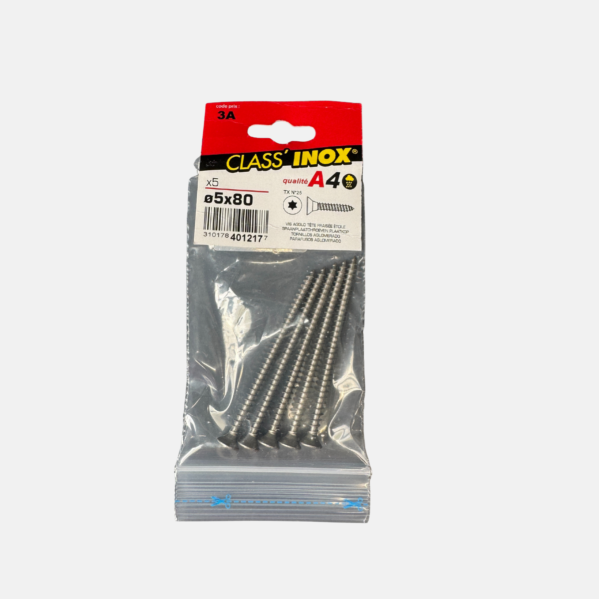 QU03539 VIS AGGLO TF ETOILE A4 5X80