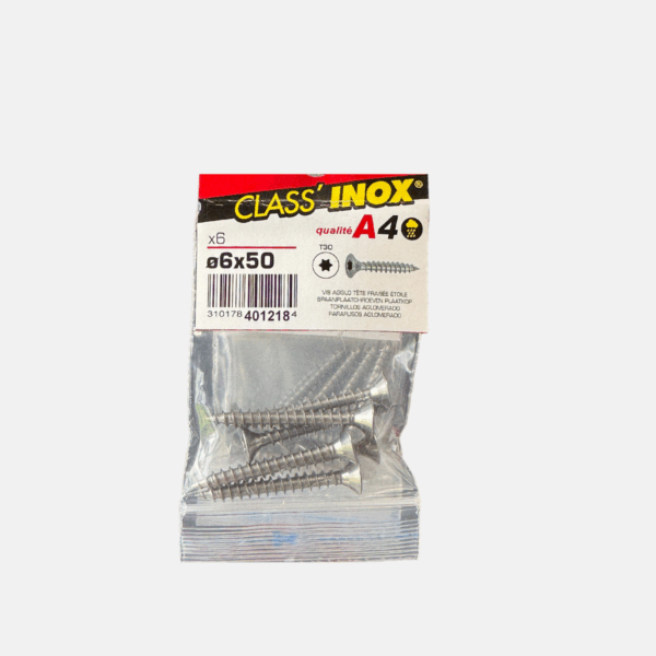 VIS AGGLO TF ETOILE A4 6X50 – Image 1