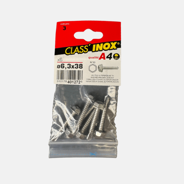 VIS TOLE TOLE AUTOP TH A4 6.3X38 – Image 1