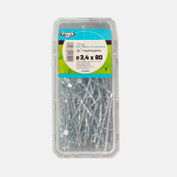 POINTE TORSADEE ZINGUE 3.4X80 – Image 1