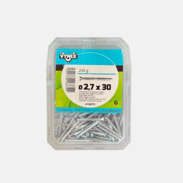 POINTE STRIEE 2.7X30 VYBAC – Image 1