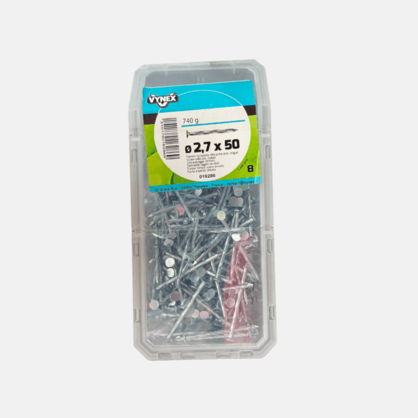 POINTE TORSADEE ZINGUE 2.7X50 – Image 1