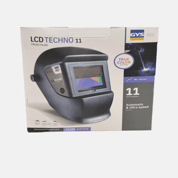 MASQUE SOUDURE TECHNO 11 TRUE COLOR – Image 1