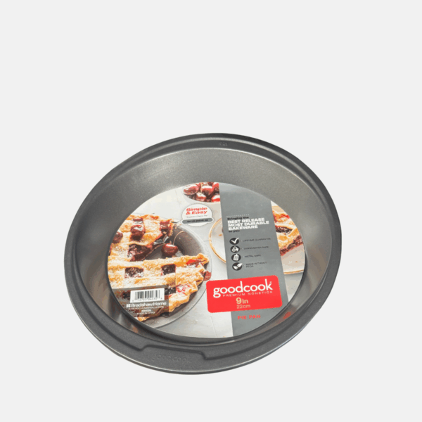 PLAT GATEAU NON-STICK GOODCOOK 22x3,3CM – Image 1