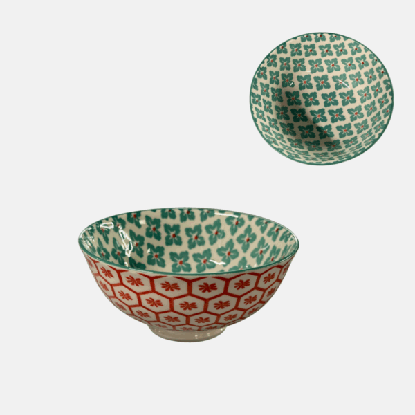 BOL PORCELAINE COULEUR 11.5CM – Image 3