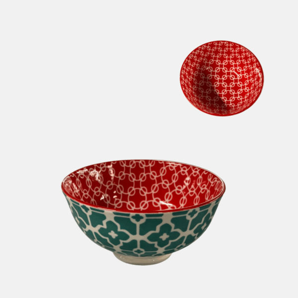 BOL PORCELAINE COULEUR 11.5CM – Image 5