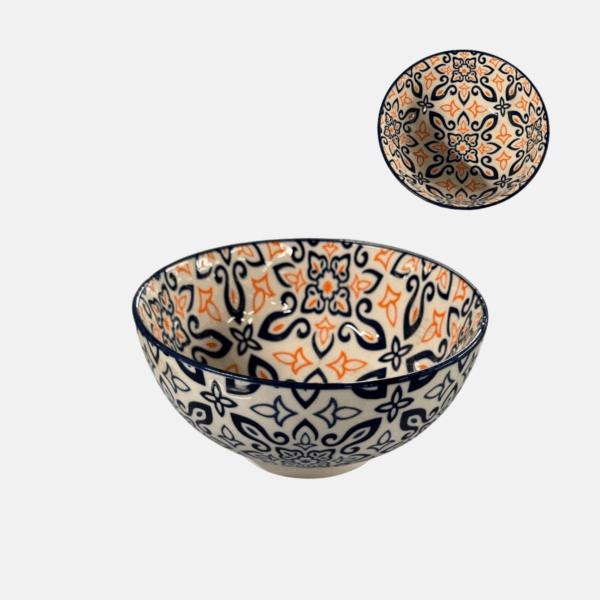 BOL PORCELAINE COULEUR 15.5CM – Image 1