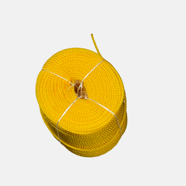 CORDE PE 05.0MM JAUNE 200M    (6) – Image 1
