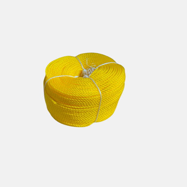 CORDE PE 04.0MM JAUNE 200M    (12) – Image 1