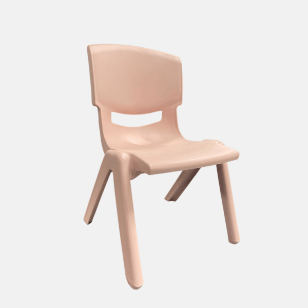 CHAISE ENFANT ROSE SKIN - H28CM – Image 1