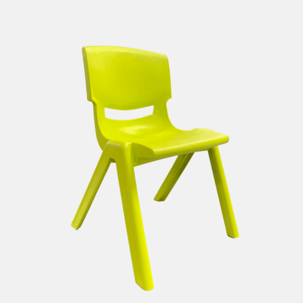 CHAISE ENFANT VERT LIGHT - H28CM – Image 1