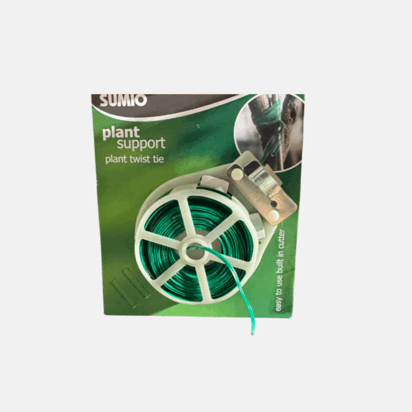 FIL D'ATTACHE DE JARDIN VERT 20M – Image 1