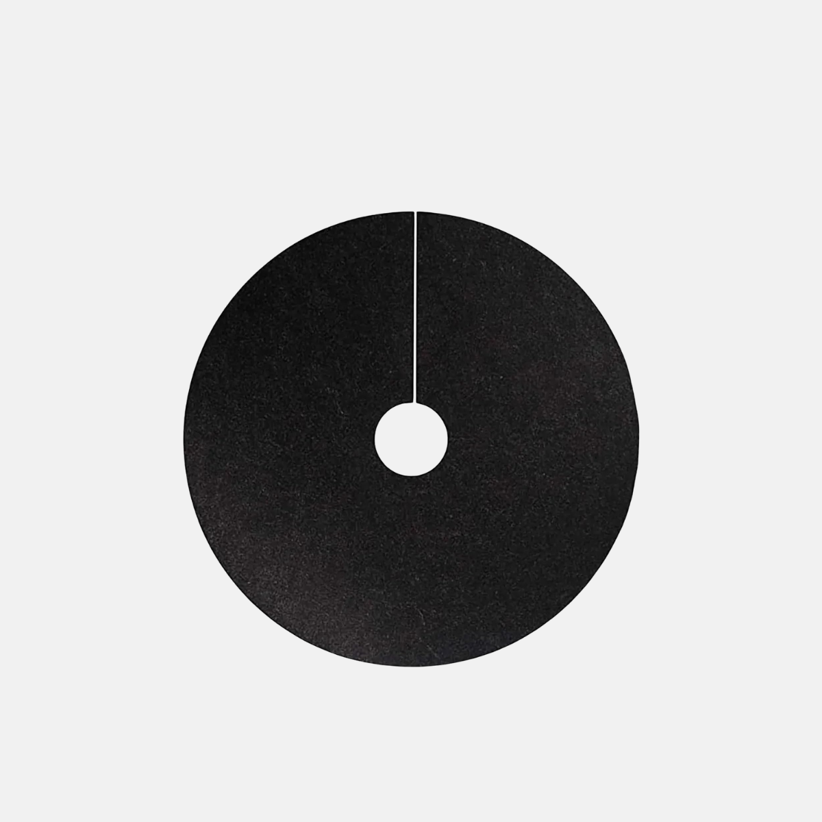 Toile de paillage rond de 18 cm pour le jardinage.