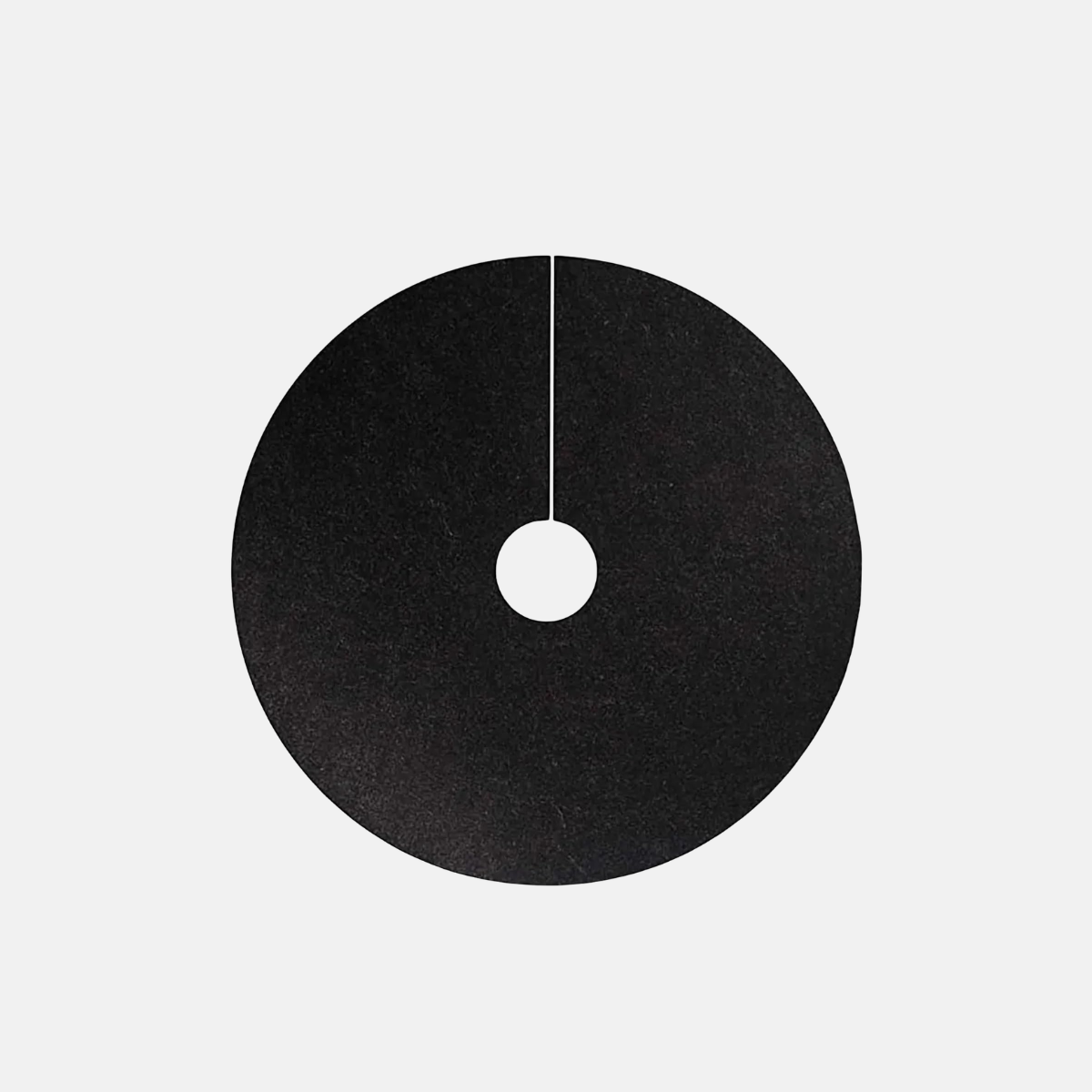 Toile de paillage rond de 21 cm pour le jardinage.