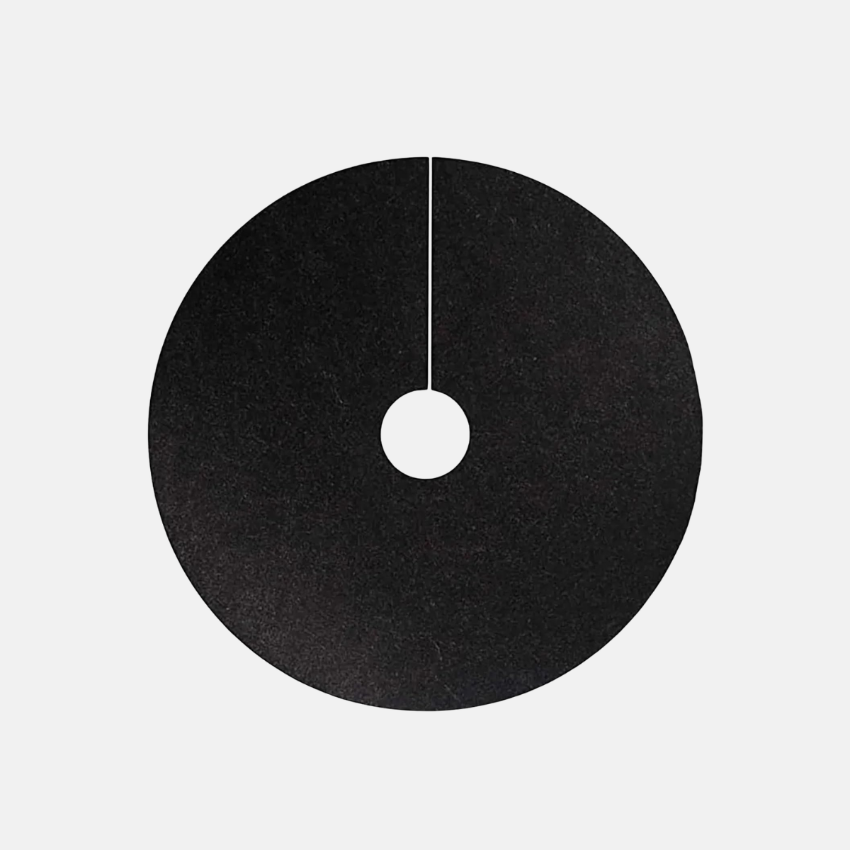 Toile de paillage rond de 36 cm pour le jardinage.