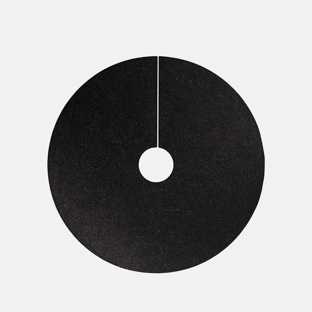 JA02299-toile-de-paillage-rond-48cm Toile de paillage rond de 48 cm pour le jardinage.