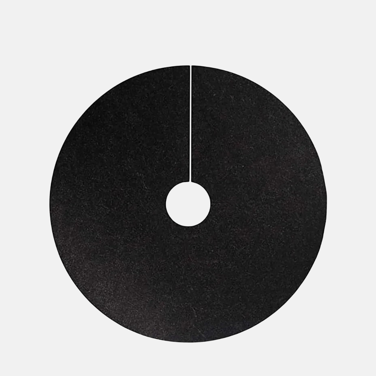 Toile de paillage rond de 60 cm pour le jardinage.