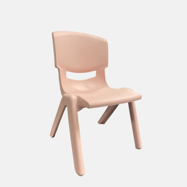 CHAISE ENFANT ROSE SKIN - H26CM – Image 1