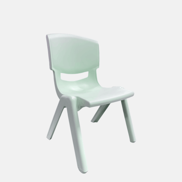 CHAISE ENFANT VERT MINT - H26CM – Image 1