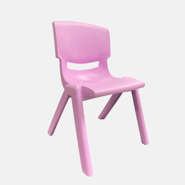 CHAISE ENFANT MAUVE LIGHT - H30CM – Image 1