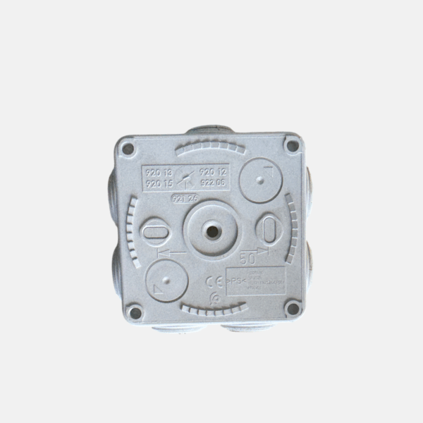 BOITE DERIVATION IP55 100X100X50 CARRE* – Image 2