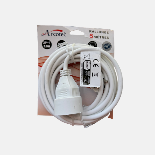QU02535 PROLONGATEUR 3X1.5 5M ARCOTEC