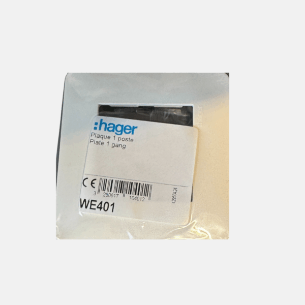 PLAQUE 1 POSTES  * – Image 1