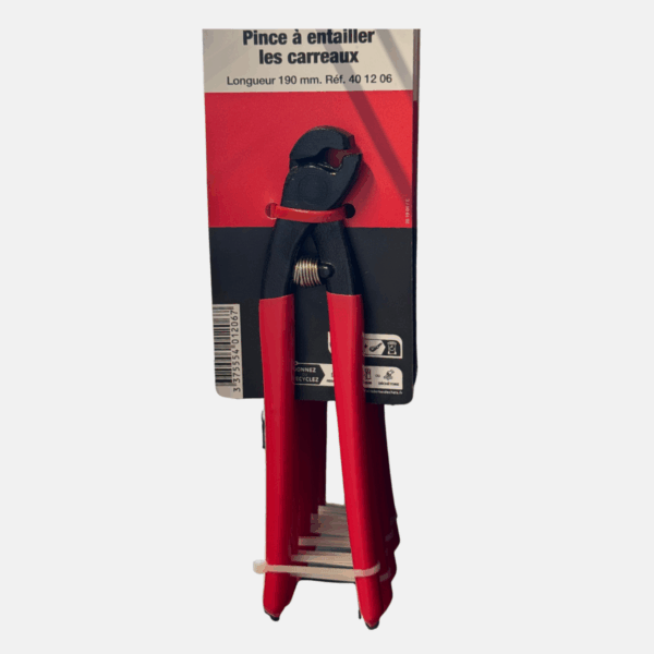 PINCE A ENTAILLER LES CARREAUX L.19CM – Image 1