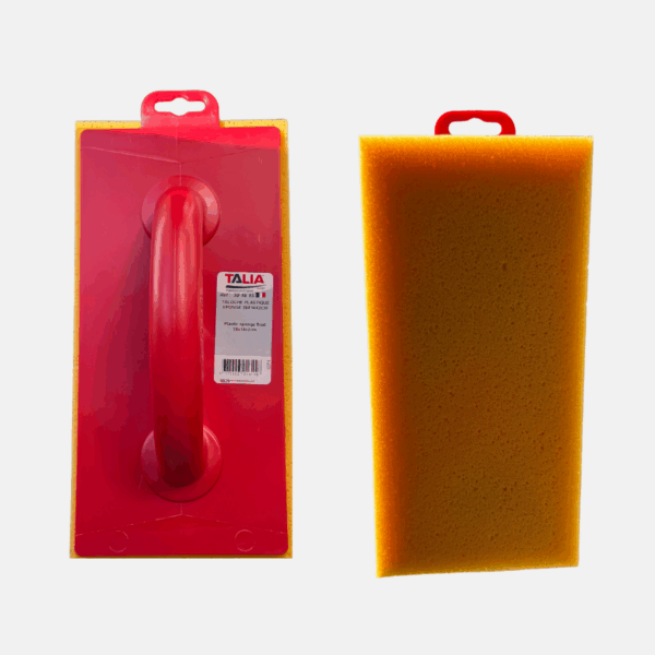 TALOCHE PLASTIQUE EPONGE 28X14X2CM – Image 1