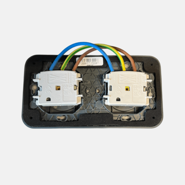 INTERRUPTEUR PC DBL HOR. 2P+T ENCAST. G* – Image 2