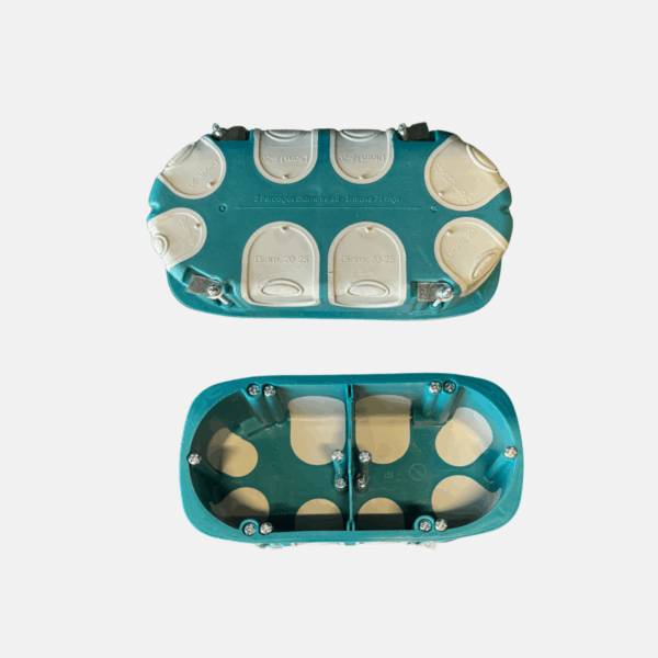 BOÎTE 2 POSTES Ø68 P.40 BBC * – Image 1