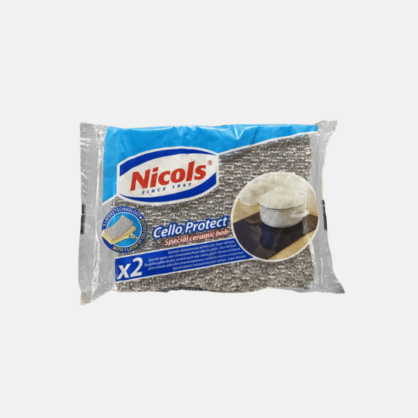 TAMPON ARGENTE NICOLS              X2PCS – Image 1