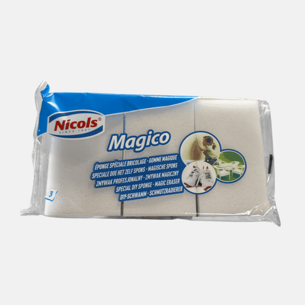 EPONGE MAGIQUE NICOLS              X3PCS – Image 1