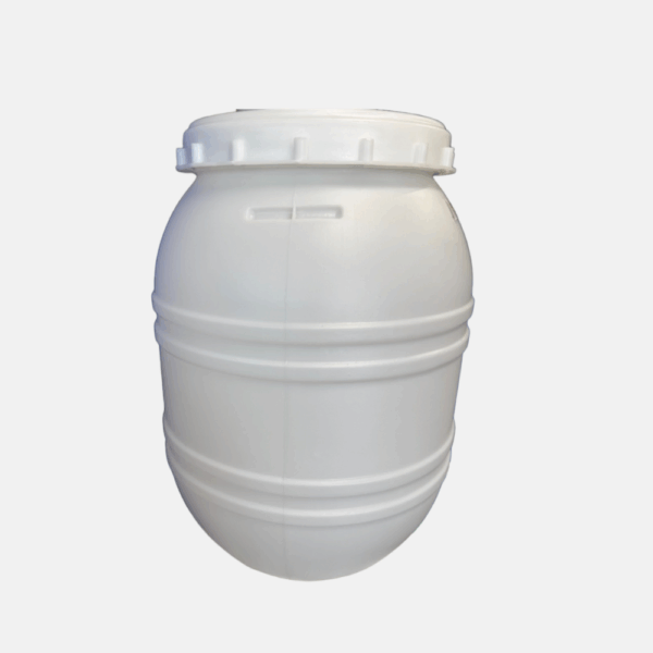 FUT PLASTIQUE BLANC 100L – Image 1