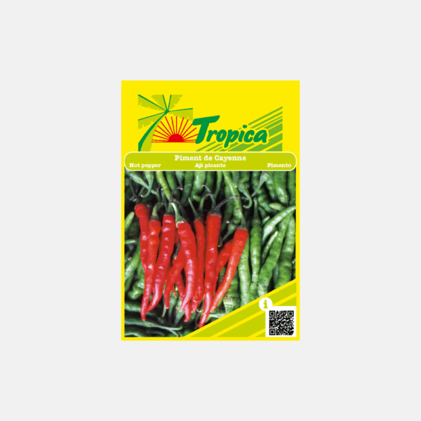 GRAINE DE PIMENT CAYENNE  * – Image 1