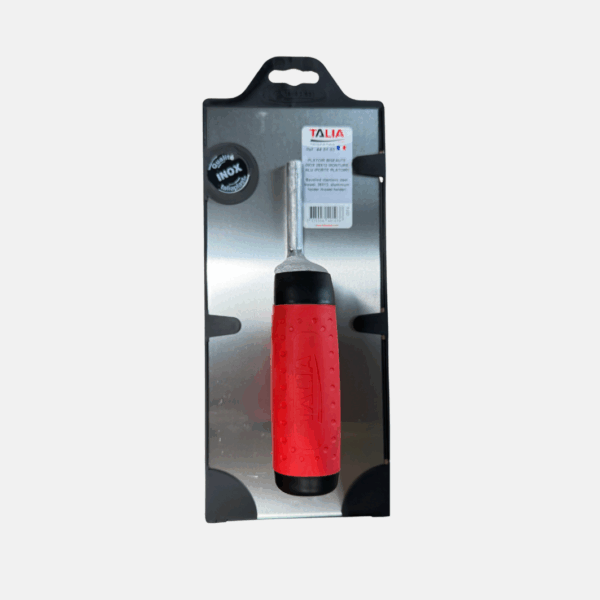 PLATOIR BISEAUTE INOX 28X12MM – Image 1