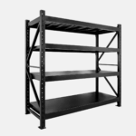 Etagère industrielle en acier de 4 étages. 300kg par étages.