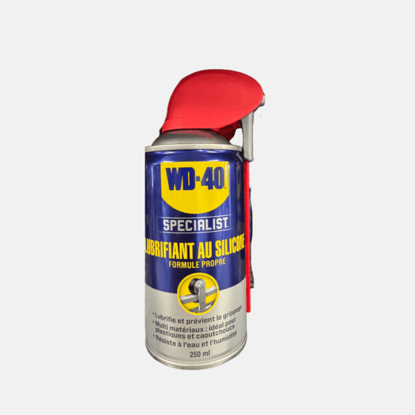 WD40 LUBRIFIANT AU SILICONE 250ML  (12) – Image 1