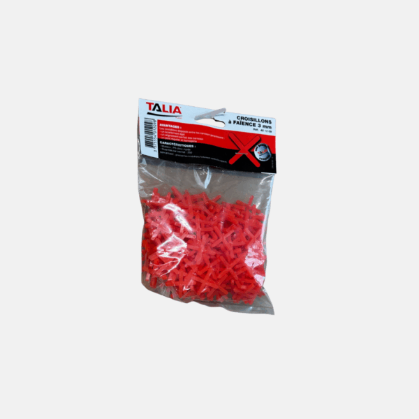 CROISILLONS 3MMx250PCS ROUGE – Image 1
