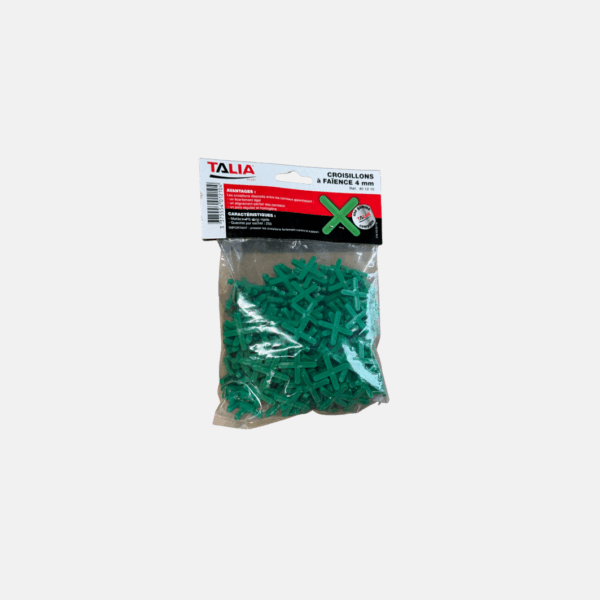 CROISILLONS 4MMx250PCS VERT – Image 1