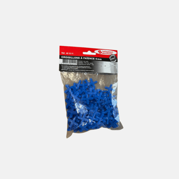 CROISILLONS 5MMx200PCS BLEU – Image 1