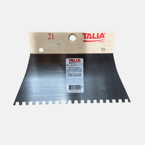 PEIGNE A COLLE LAME COURBE 6X6 – Image 1