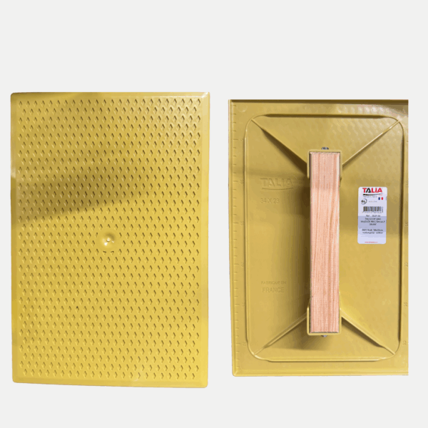 TALOCHE ABS JAUNE 34X23CM – Image 1