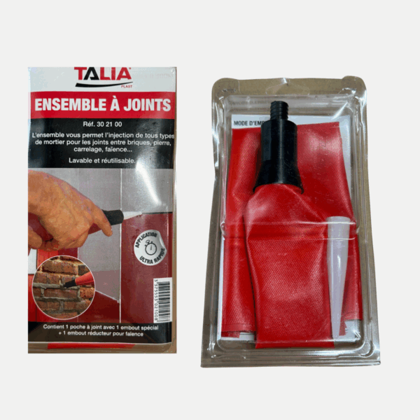 POCHE A JOINT TOILE POLYESTER – Image 1