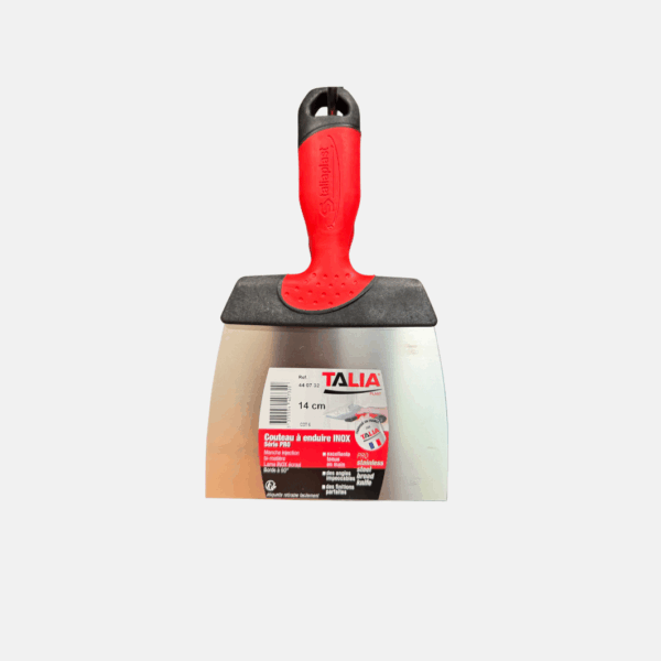 COUTEAU A ENDUIRE INOX 14CM – Image 1