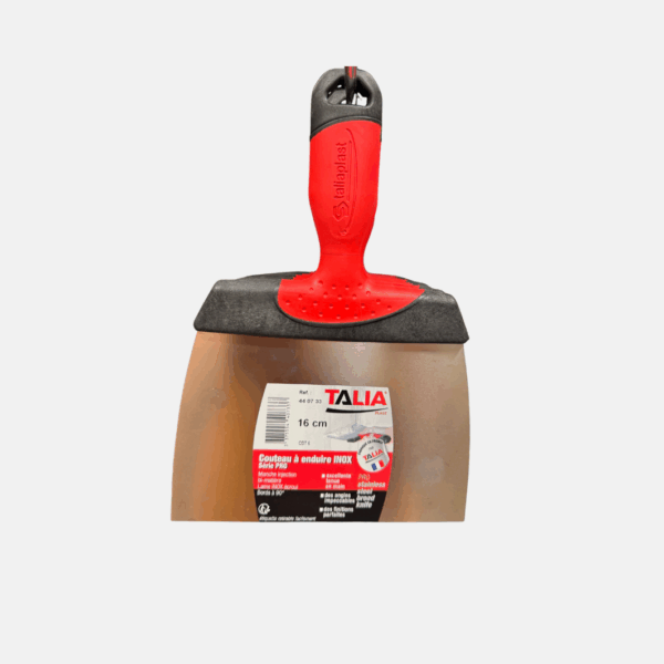 COUTEAU A ENDUIRE INOX 16CM – Image 1