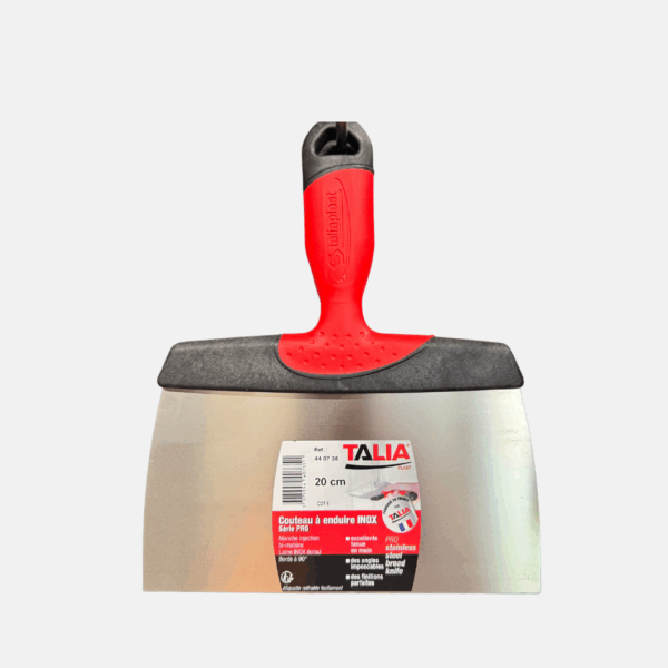 COUTEAU A ENDUIRE INOX 18CM – Image 1