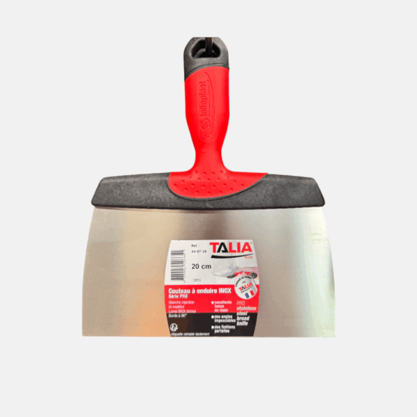 COUTEAU A ENDUIRE INOX 20CM – Image 1